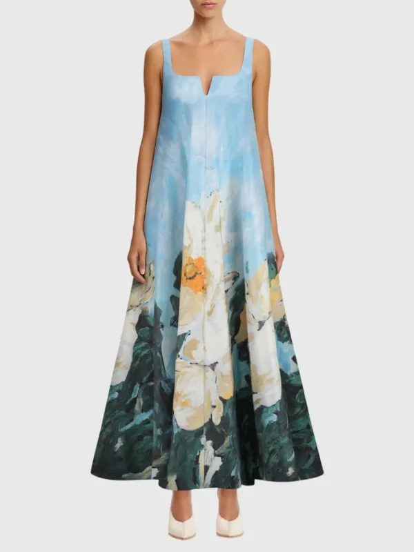 Acler Women's Eastgreen Maxi Dress made by Acler