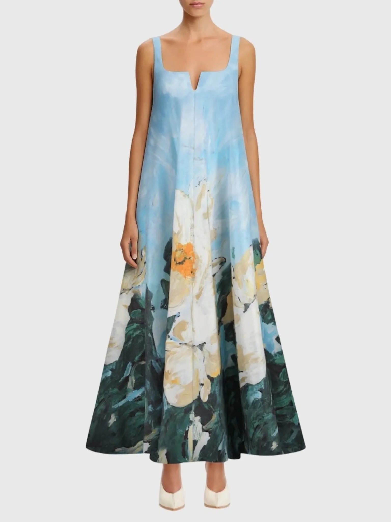 Acler Women's Eastgreen Maxi Dress sold by Saint Bernard