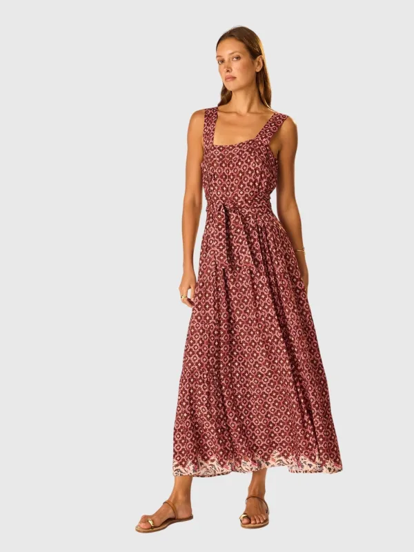 Natalie Martin Women's Jasmine Maxi Dress made by Natalie Martin