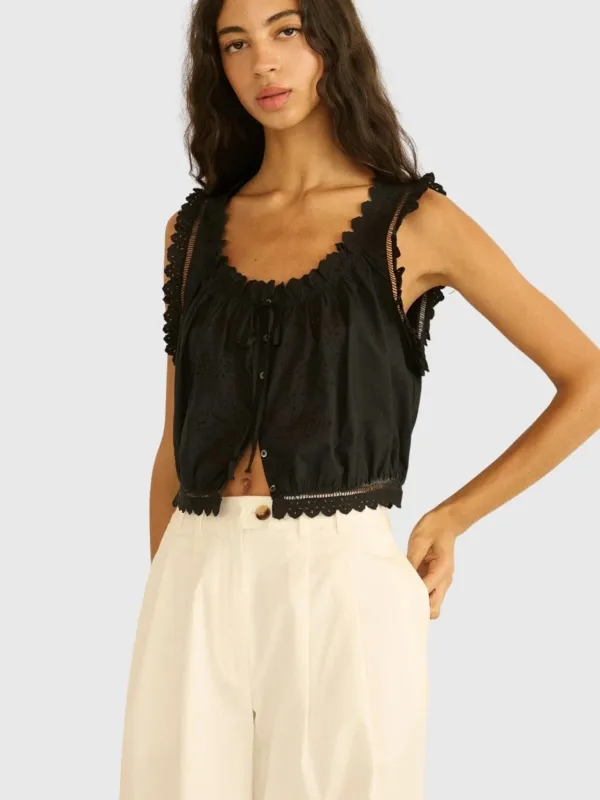 DÔEN Women's Traveler Top made by Doen