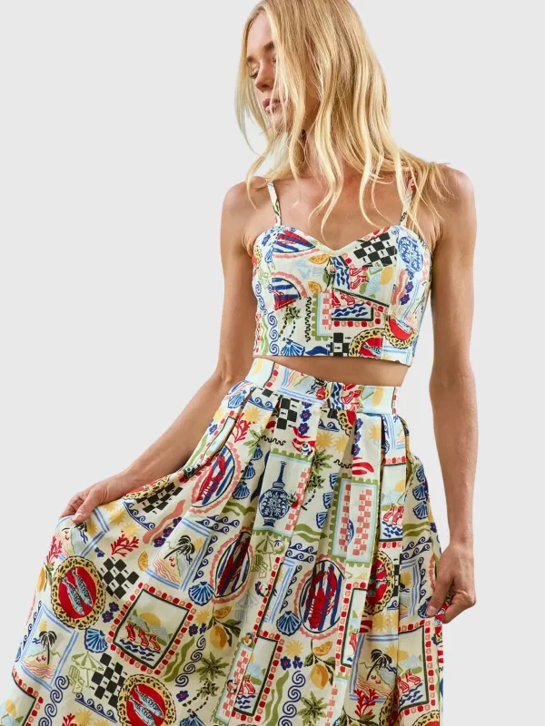 Hunter Bell Women's Brookie Top made by Hunter Bell NYC