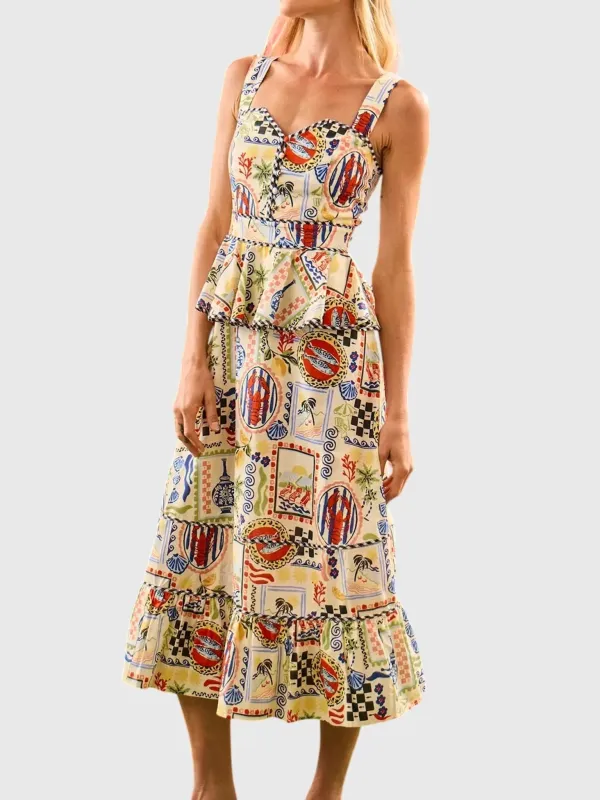 Hunter Bell Women's Lacey Dress made by Hunter Bell NYC