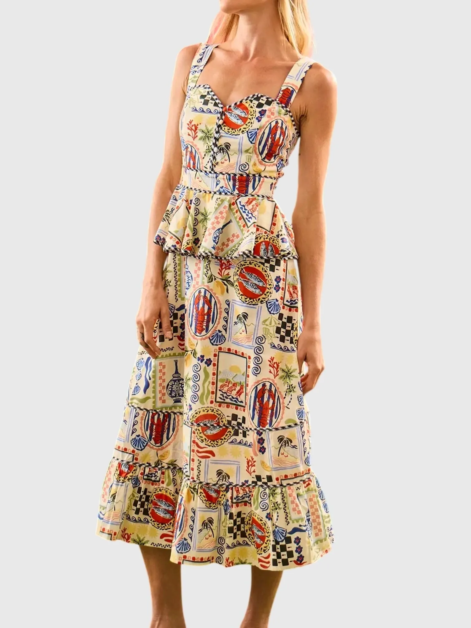 Hunter Bell Women's Lacey Dress sold by Saint Bernard