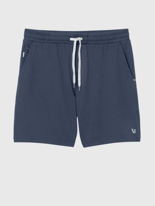 Vuori Men's Ponto Performance 7" Short made by Vuori