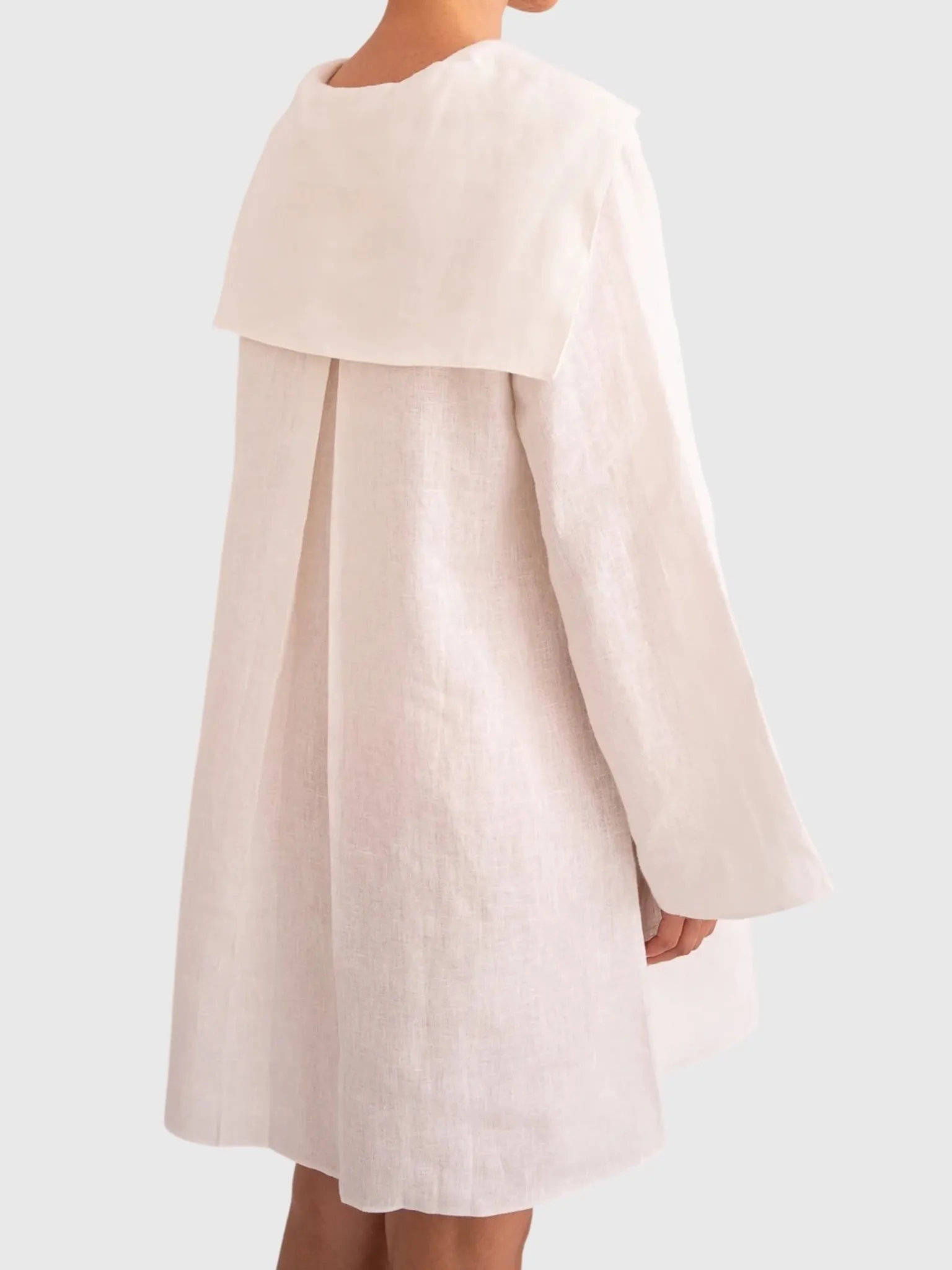 Les Vacances d'Irina Women's Santorini Dress sold by Saint Bernard product image thumbnail 2