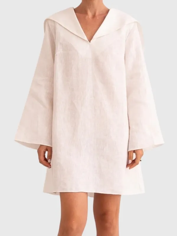 Les Vacances d'Irina Women's Santorini Dress made by Saint Bernard