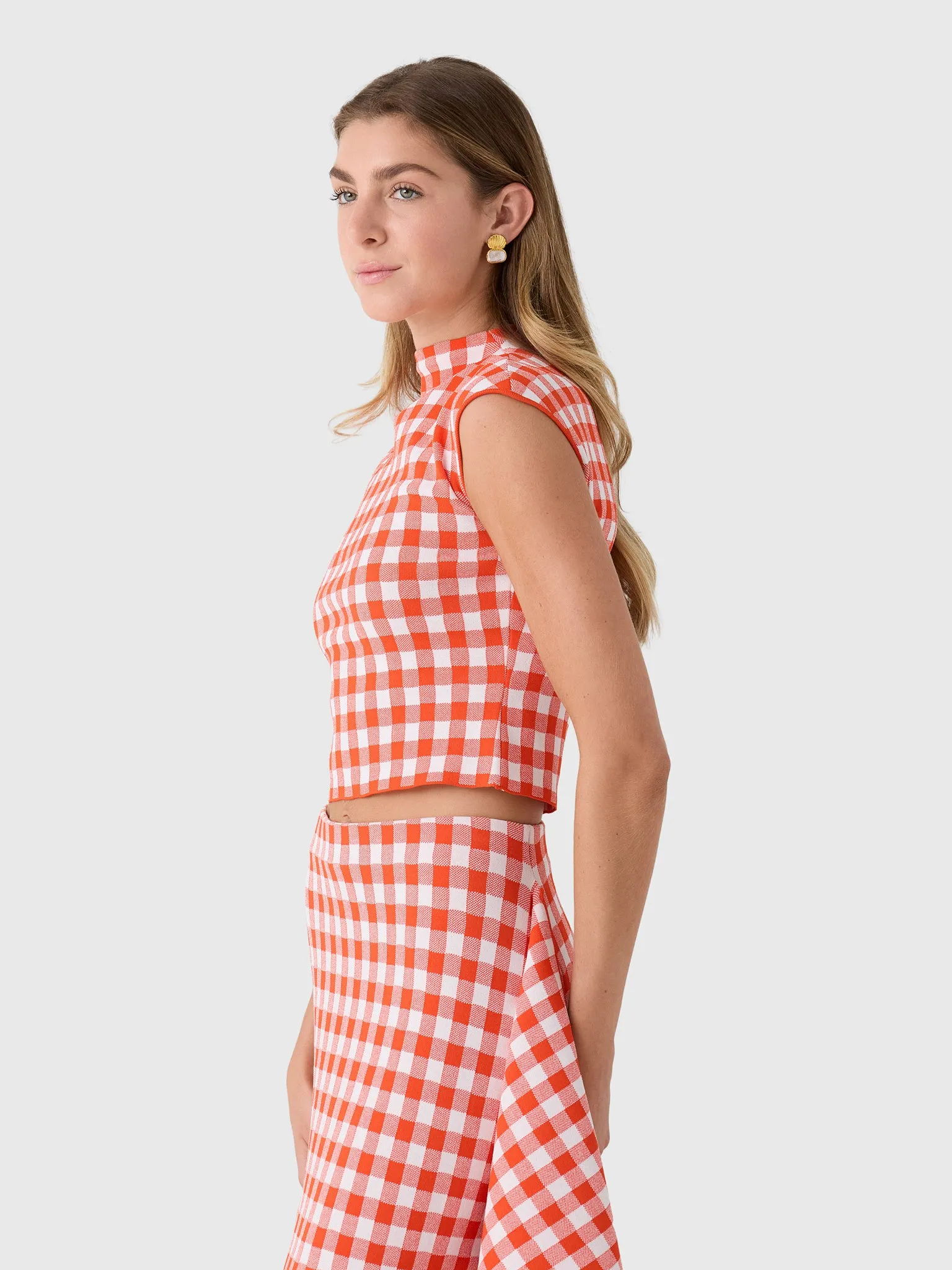 Awake Mode Women's Knitted Sleeveless Top sold by Saint Bernard product image thumbnail 3