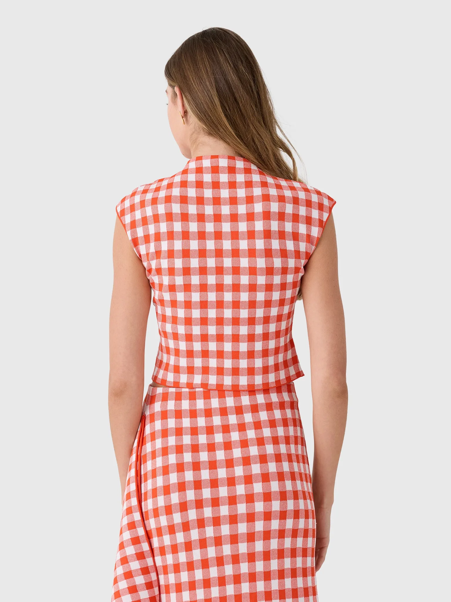 Awake Mode Women's Knitted Sleeveless Top sold by Saint Bernard product image thumbnail 4