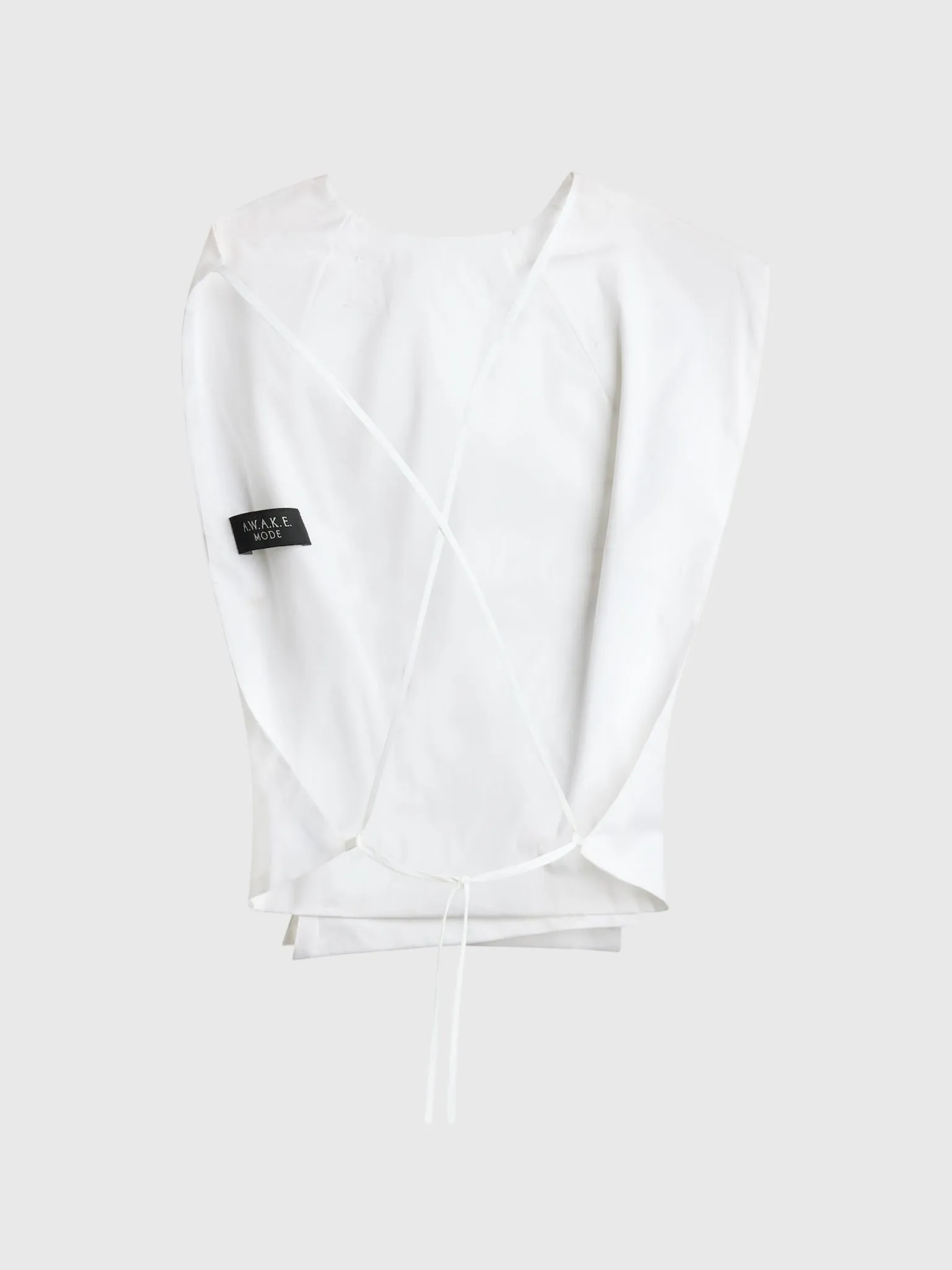 Awake Mode Women's Bib-Front Open Back Top sold by Saint Bernard product image thumbnail 2