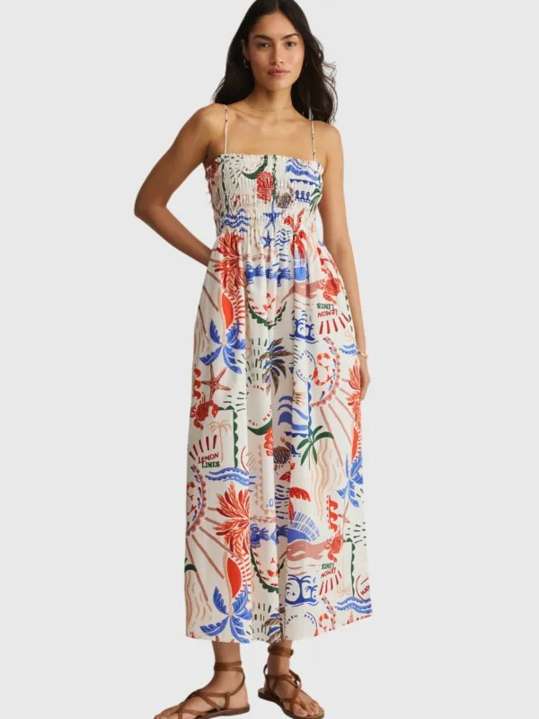 Z Supply Women's Cornelia Getaway Midi Dress made by Z Supply