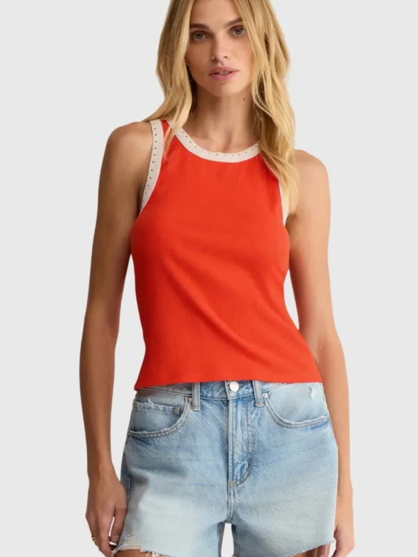 Z Supply Women's Clarke Rib Tank made by Z Supply