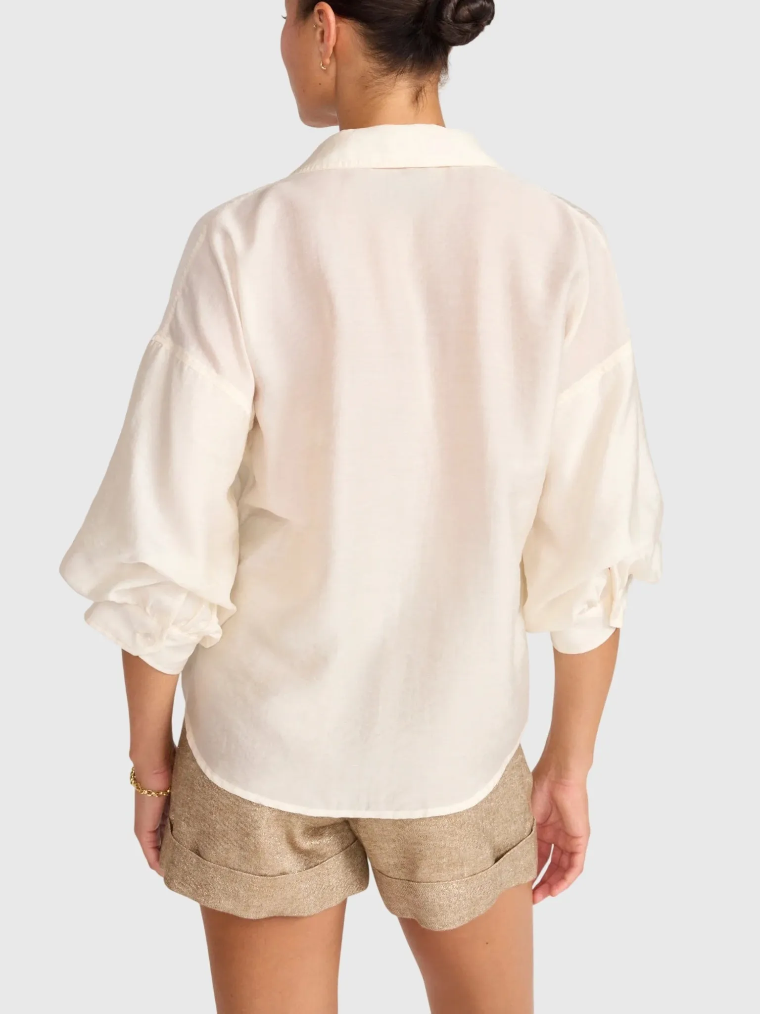Brochu Walker Women's The Kate Voile Shirt sold by Saint Bernard product image thumbnail 2