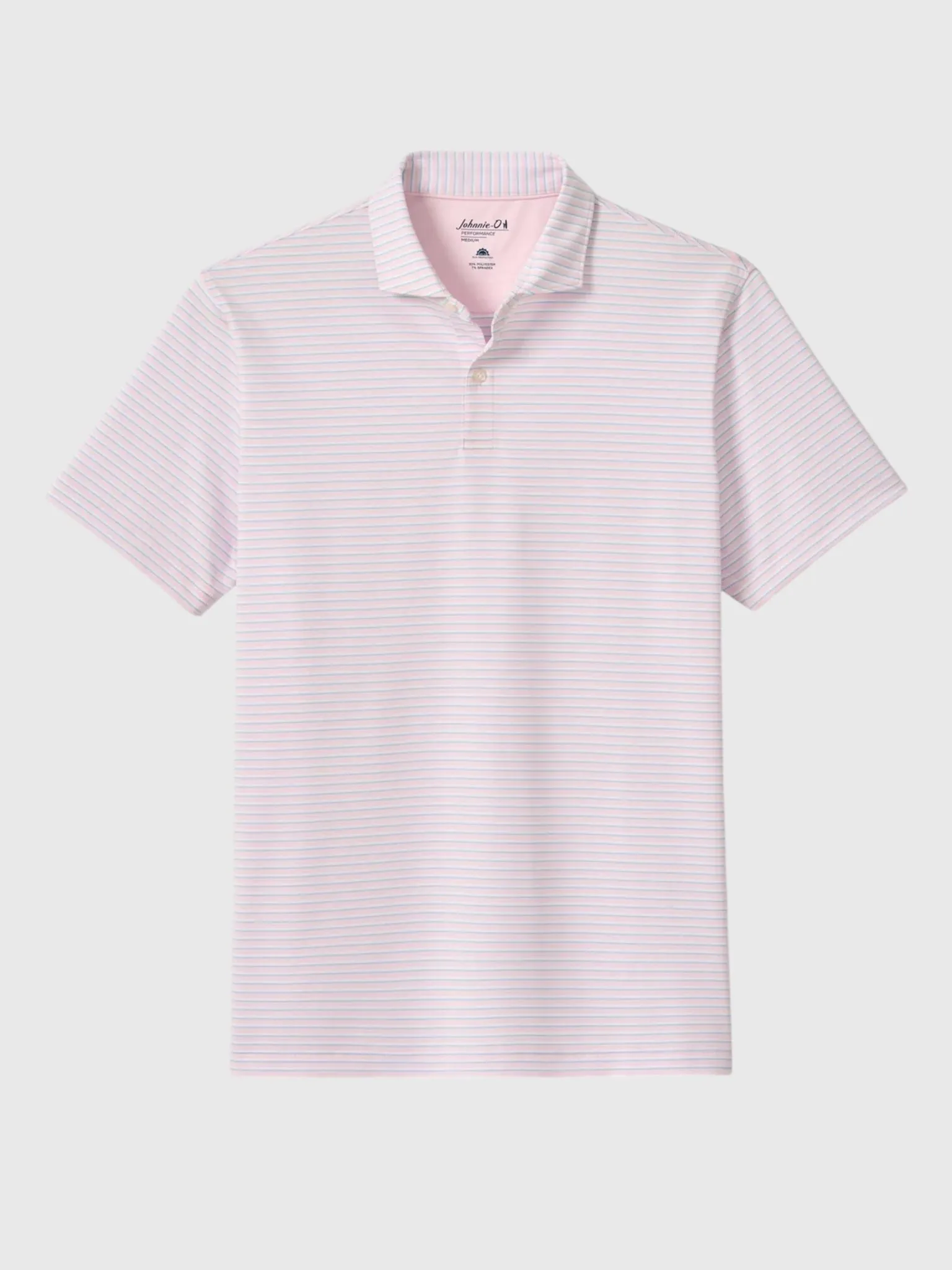 Johnnie-O Men's Rez Stripe Performance Jersey Polo sold by Saint Bernard