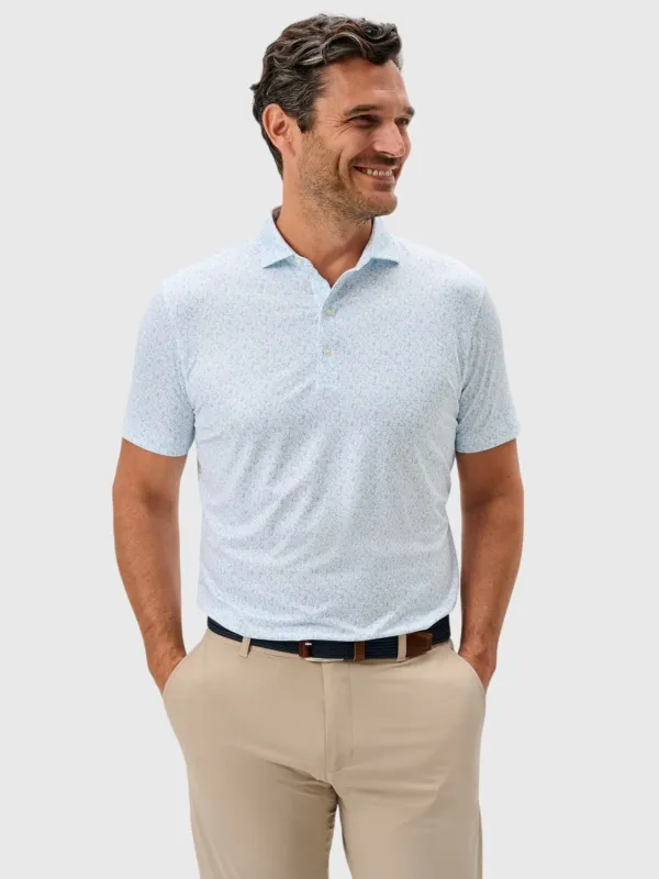 Johnnie-O Men's Beach Break Performance Jersey Polo made by Johnnie-O