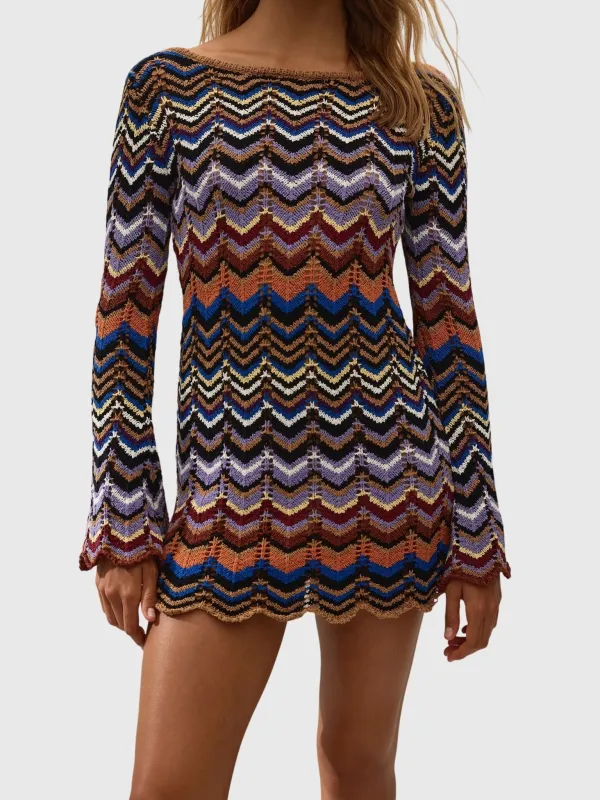 Faithfull The Brand Women's Sierra Mini Dress made by Faithfull the Brand