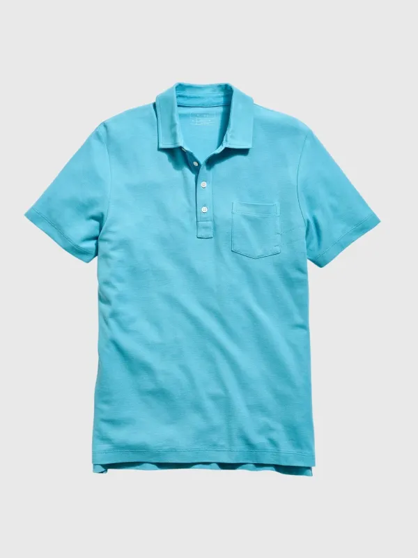 Billy Reid Men's Piqué Pensacola Polo made by Billy Reid