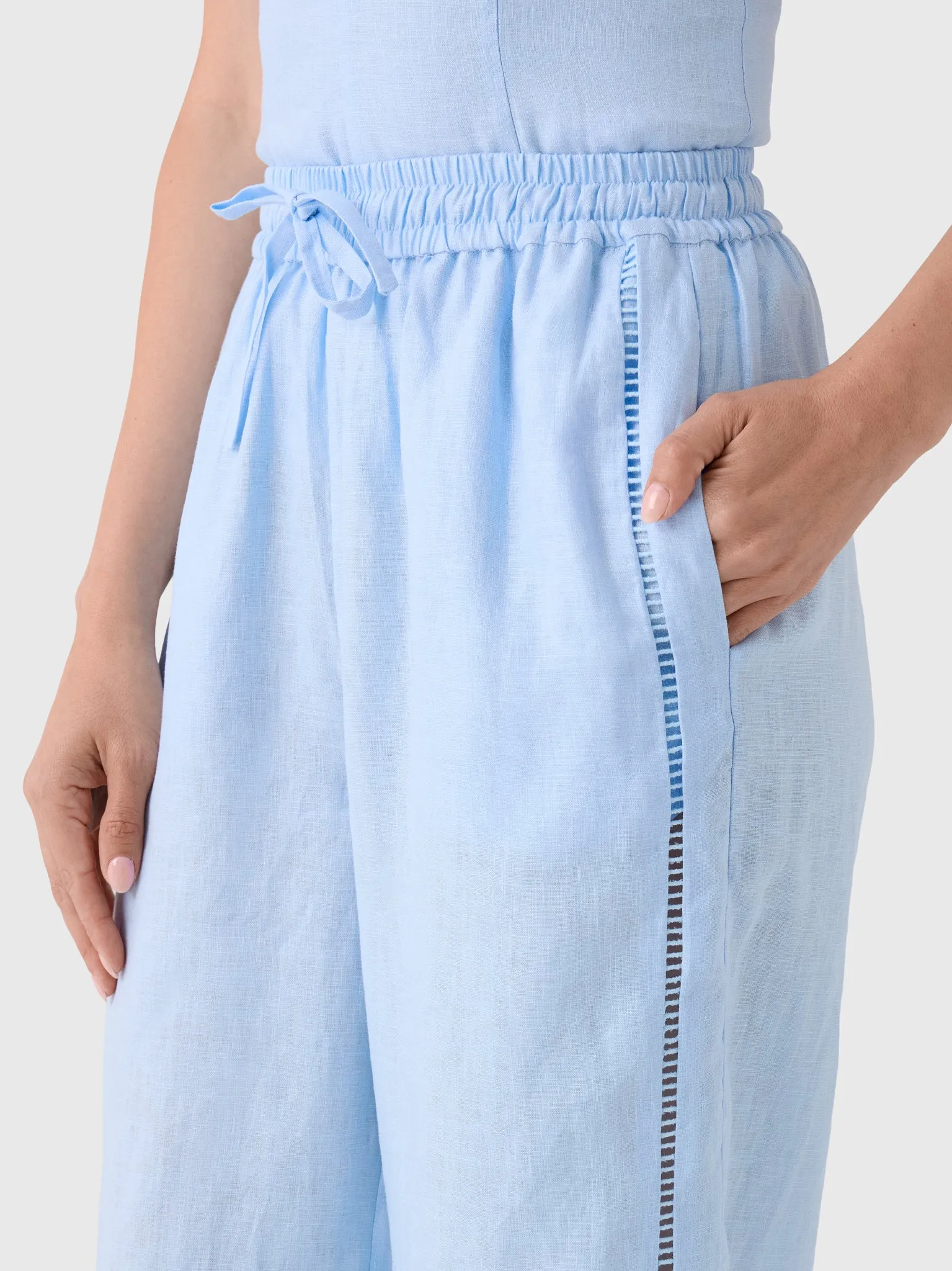 Nicholas Women's Erica Wide Leg Pant sold by Saint Bernard product image thumbnail 5