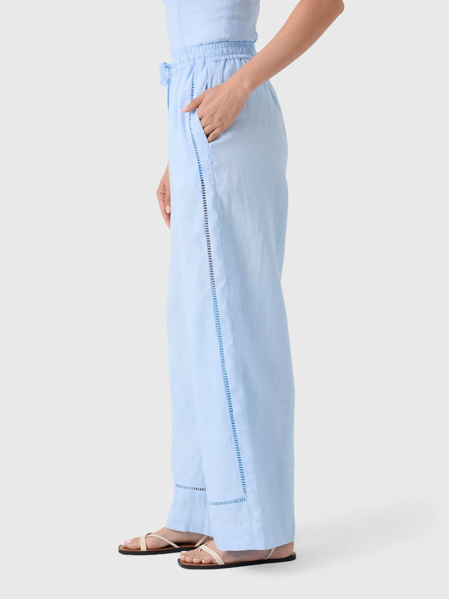 Nicholas Women's Erica Wide Leg Pant sold by Saint Bernard product image thumbnail 3