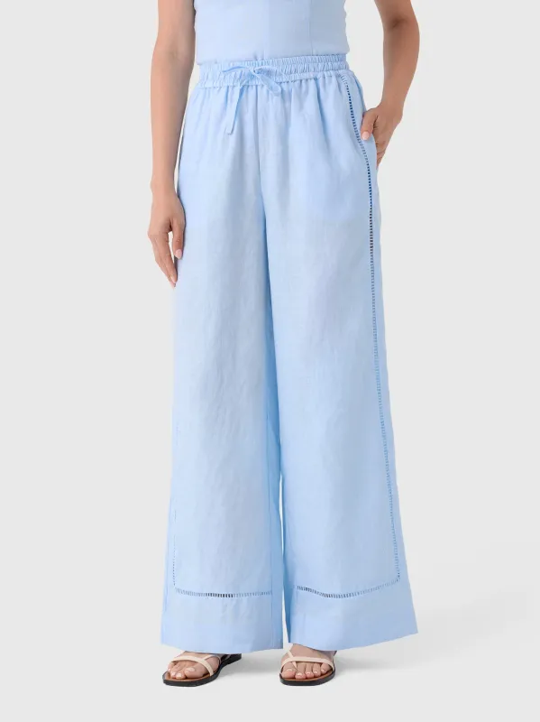 Nicholas Women's Erica Wide Leg Pant made by NICHOLAS