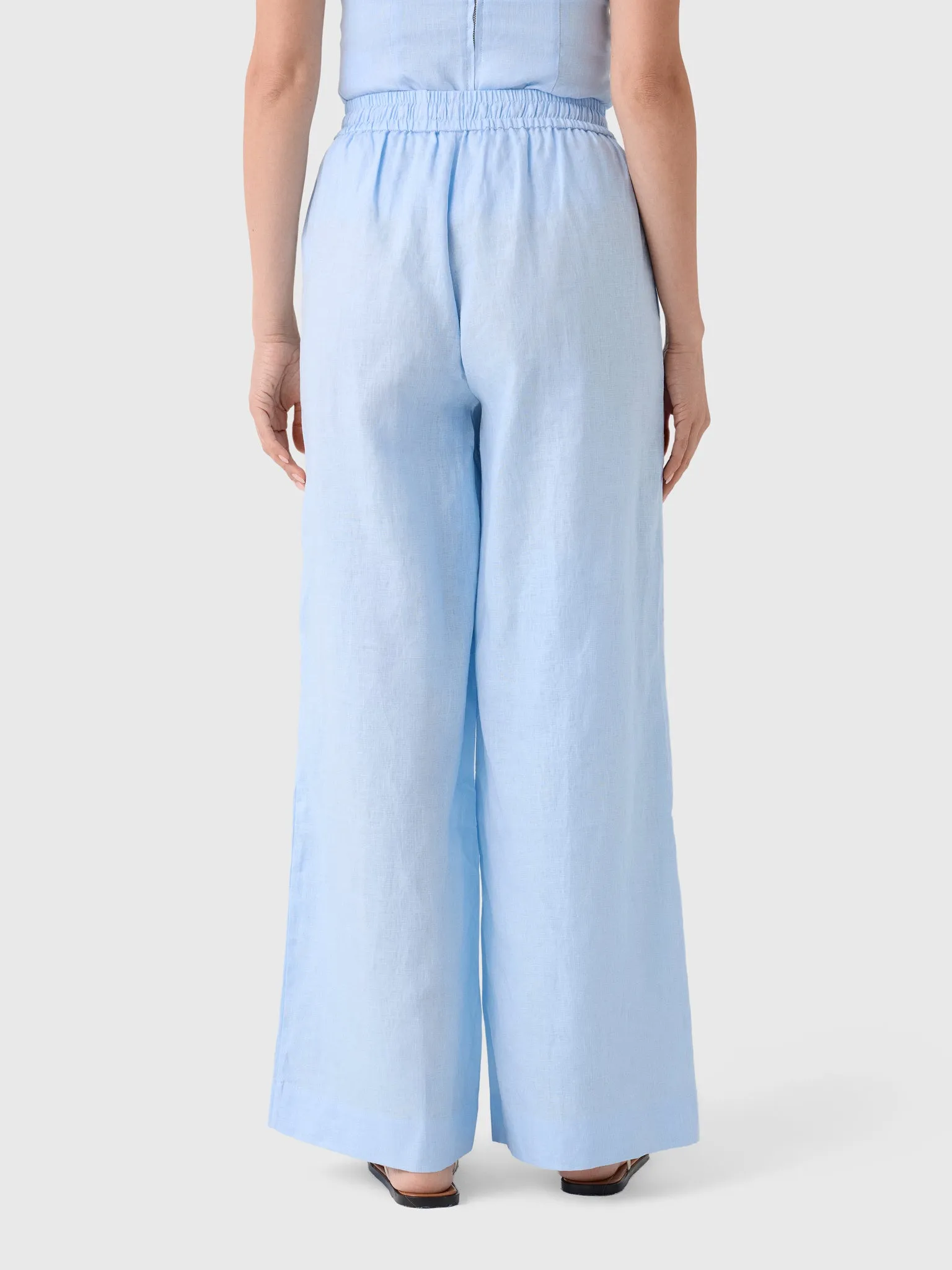 Nicholas Women's Erica Wide Leg Pant sold by Saint Bernard product image thumbnail 4