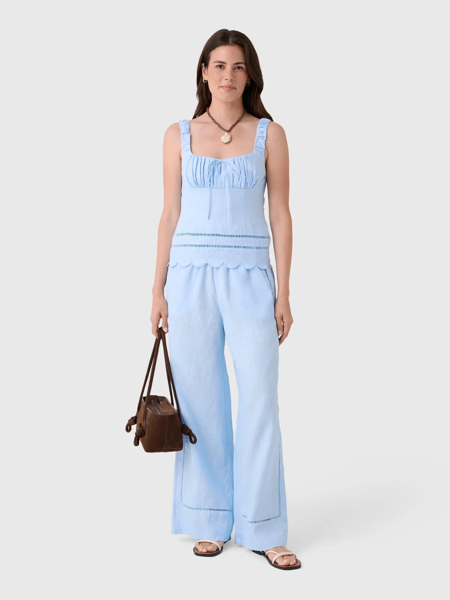 Nicholas Women's Erica Wide Leg Pant sold by Saint Bernard product image thumbnail 2