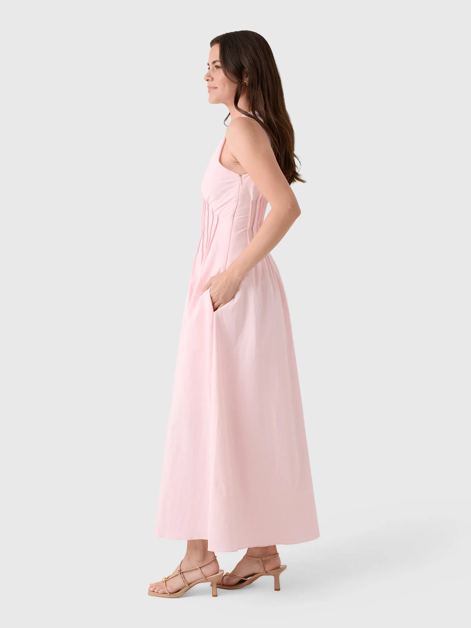 Nicholas Women's Jordi Sleeveless Midi Dress sold by Saint Bernard product image thumbnail 2