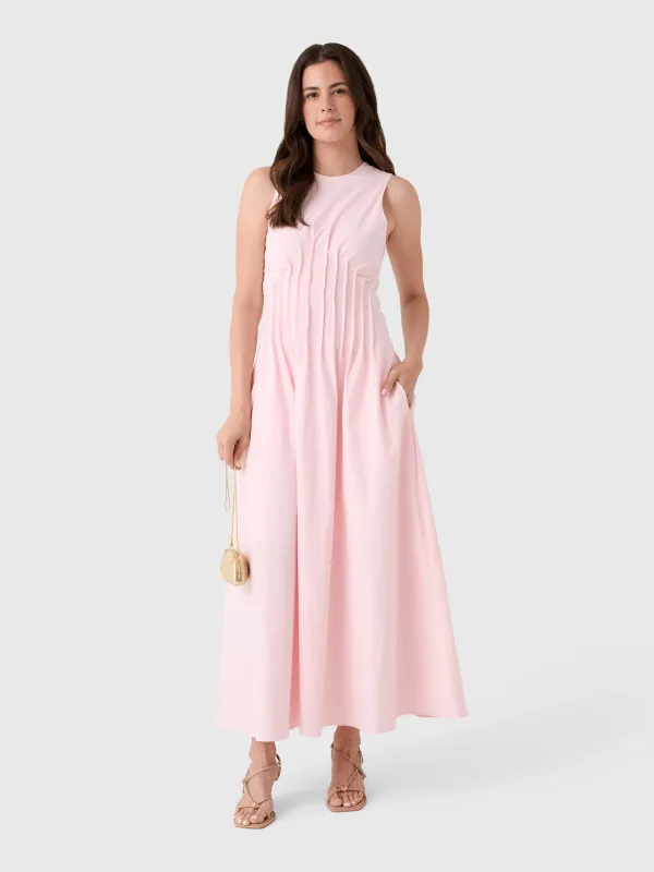 Nicholas Women's Jordi Sleeveless Midi Dress made by NICHOLAS