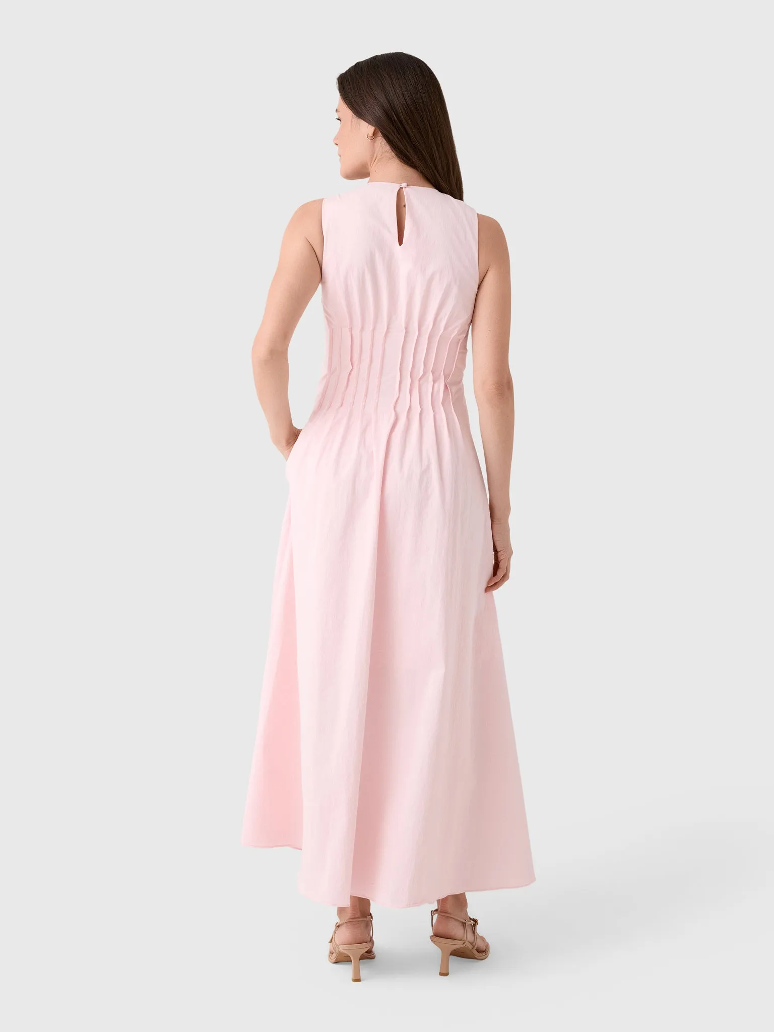Nicholas Women's Jordi Sleeveless Midi Dress sold by Saint Bernard product image thumbnail 3