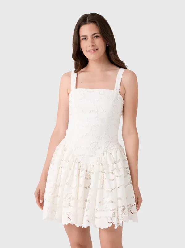 Nicholas Women's Vittoria Sleeveless Mini Dress made by NICHOLAS