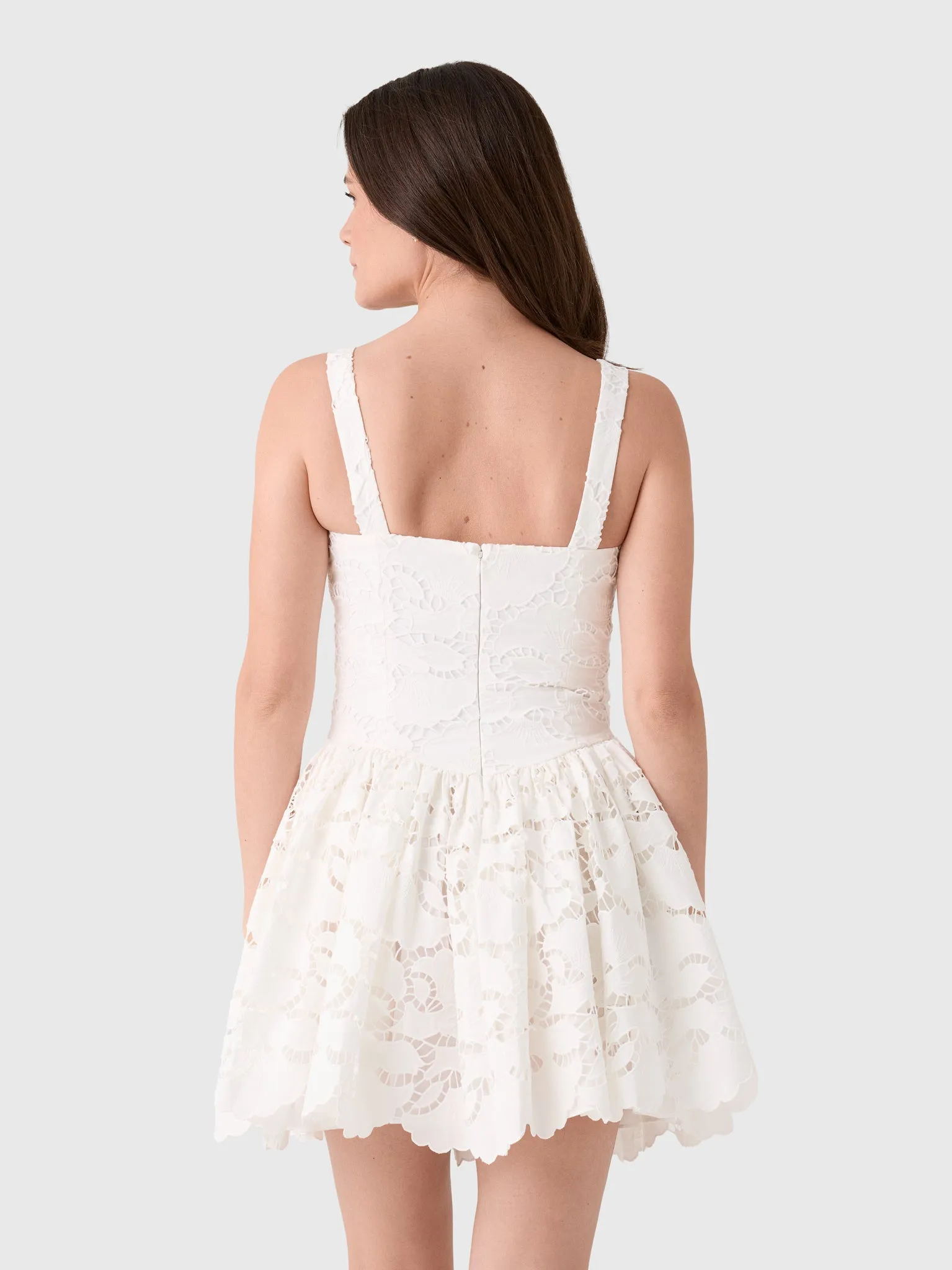 Nicholas Women's Vittoria Sleeveless Mini Dress sold by Saint Bernard product image thumbnail 4
