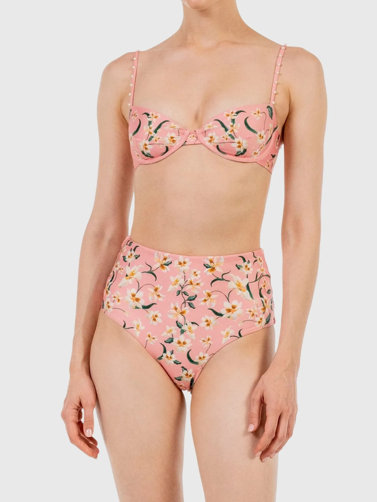 Agua By Agua Bendita Women's Magdalena Promesa Bikini Top sold by Saint Bernard