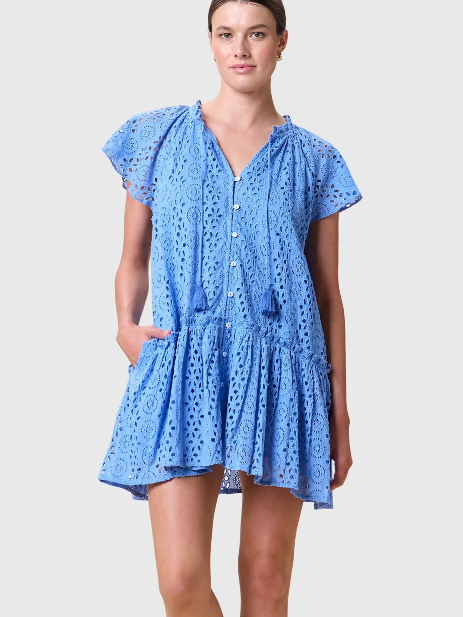 Cleobella Women's Lydia Mini Dress sold by Saint Bernard