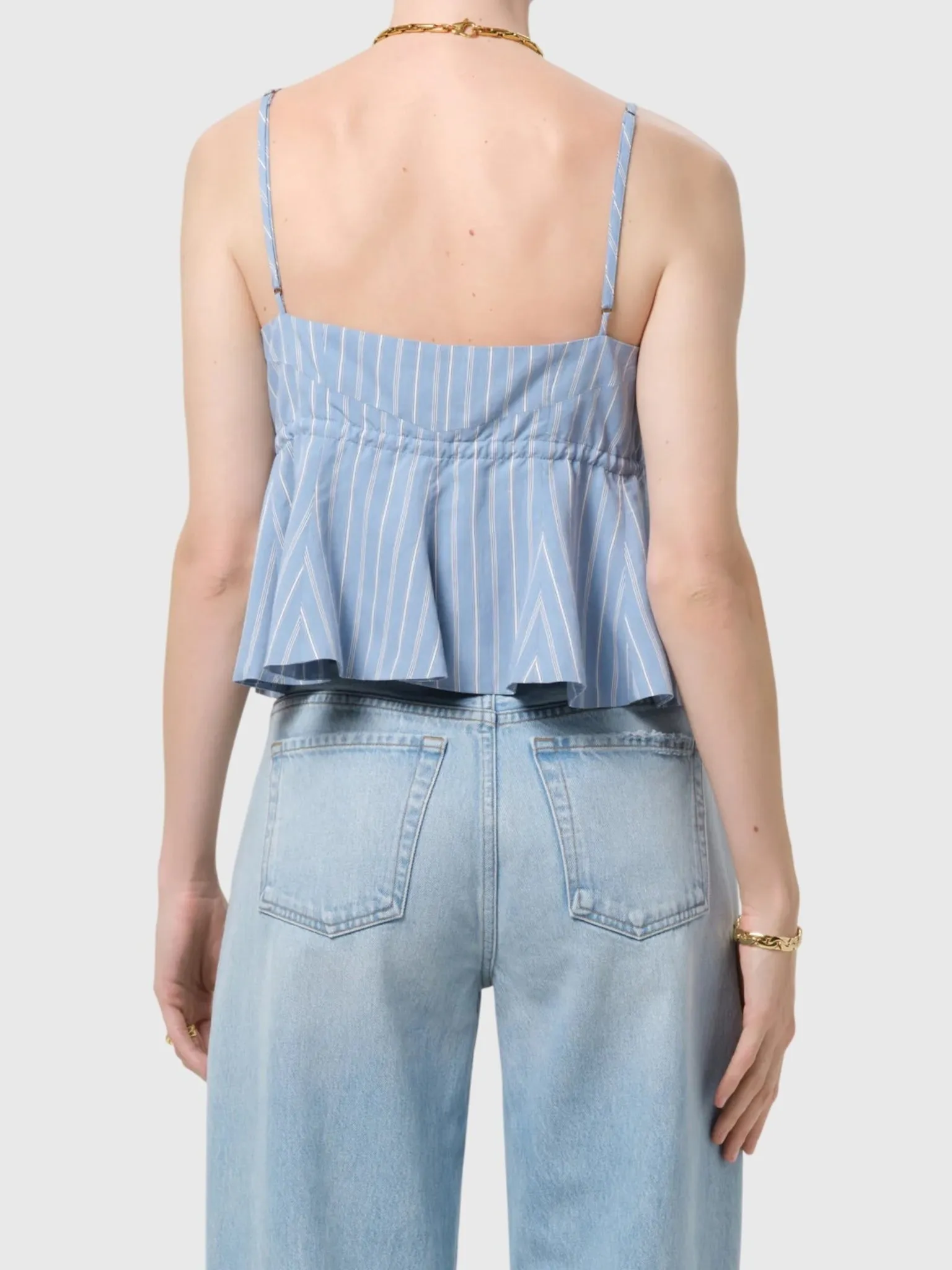 Citizens Of Humanity Women's Larissa Tie Front Cami sold by Saint Bernard product image thumbnail 2