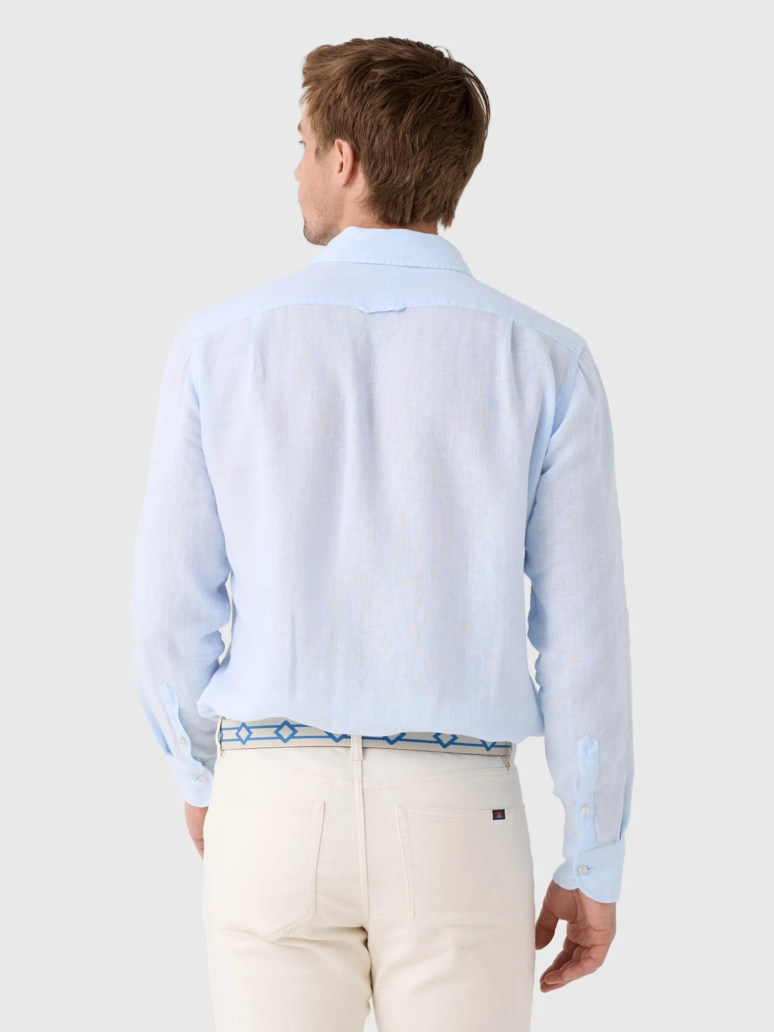 Miller Westby Men's Crosby Long Sleeve Shirt sold by Saint Bernard product image thumbnail 4