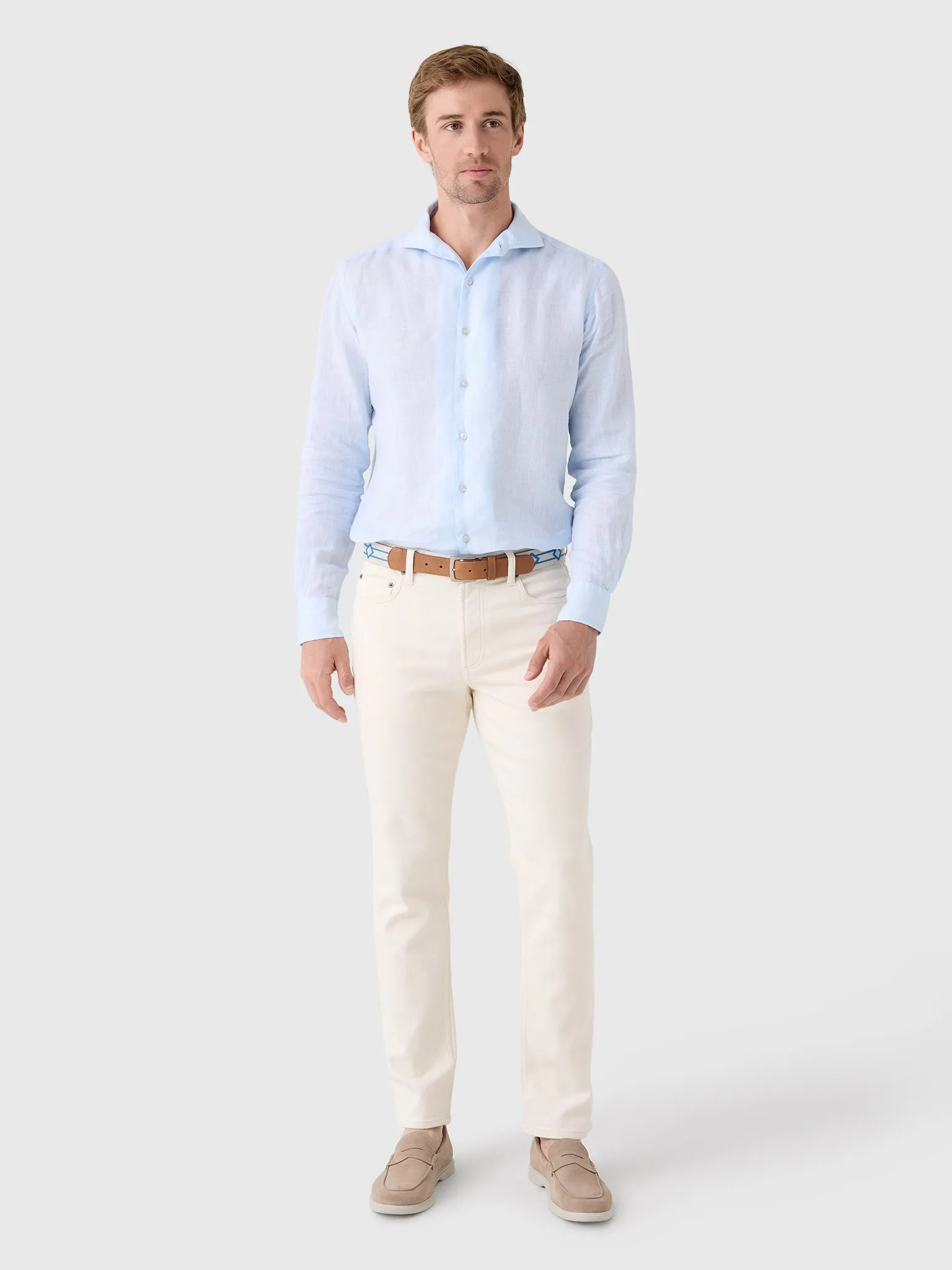 Miller Westby Men's Crosby Long Sleeve Shirt sold by Saint Bernard product image thumbnail 2