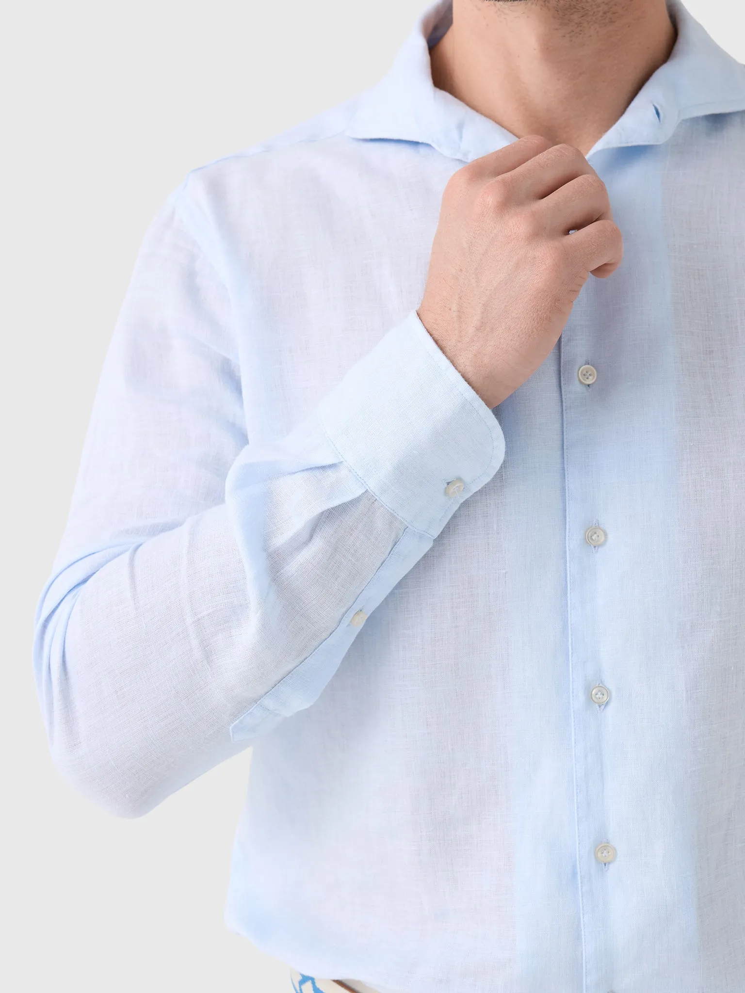 Miller Westby Men's Crosby Long Sleeve Shirt sold by Saint Bernard product image thumbnail 5