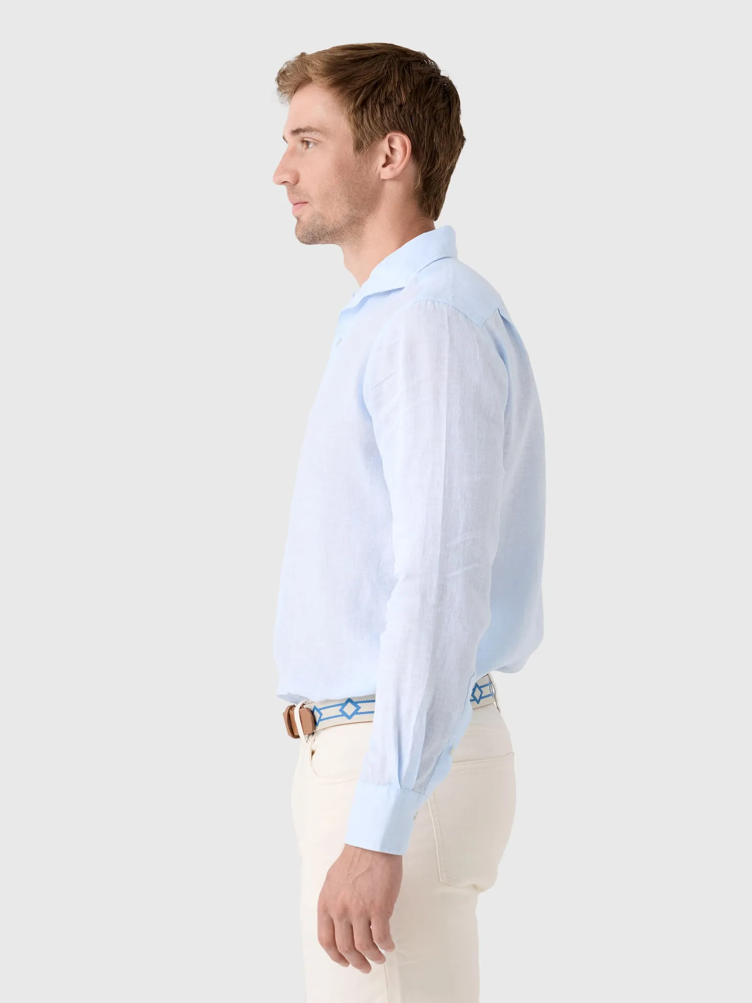 Miller Westby Men's Crosby Long Sleeve Shirt sold by Saint Bernard product image thumbnail 3