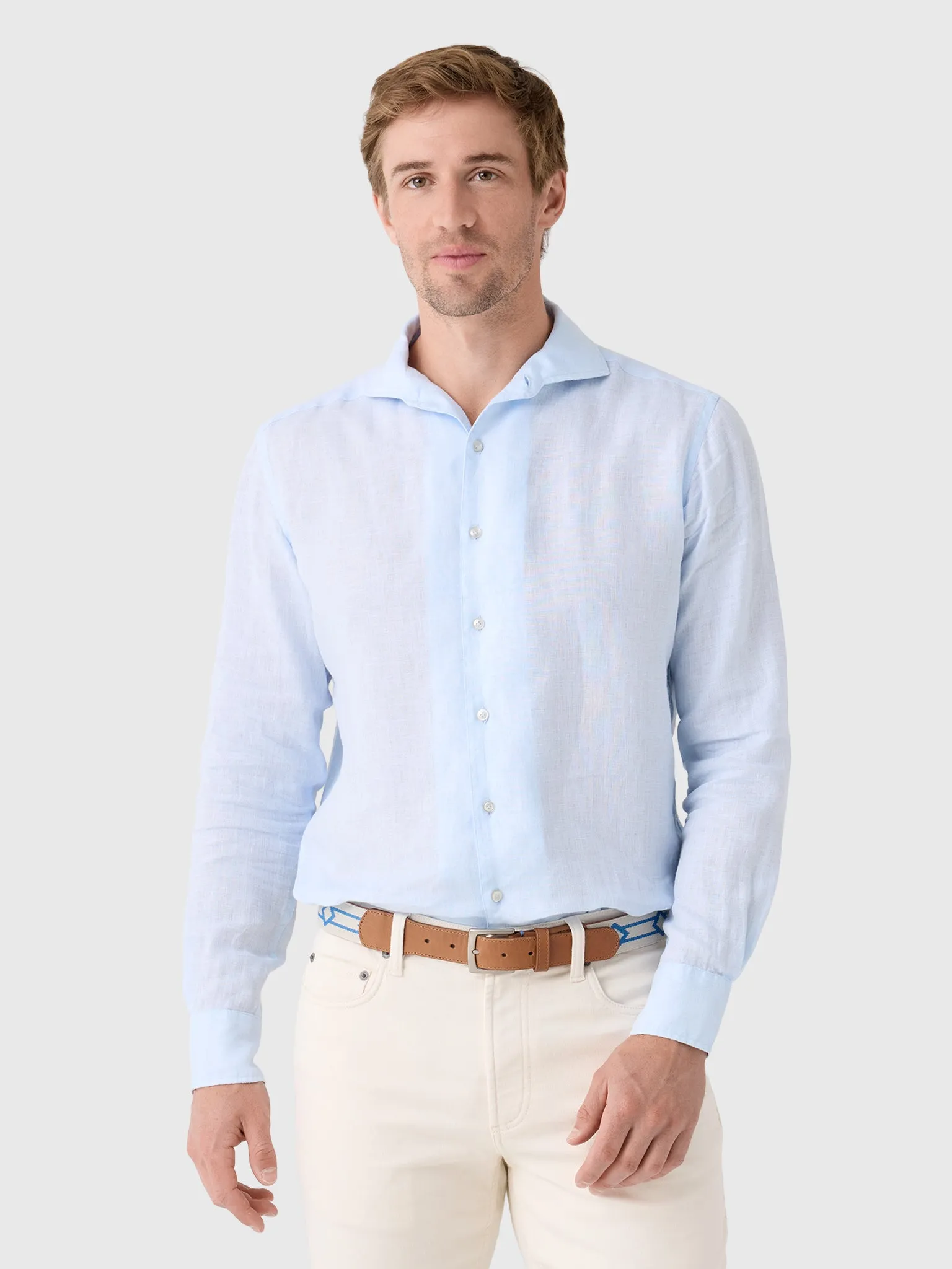 Miller Westby Men's Crosby Long Sleeve Shirt sold by Saint Bernard