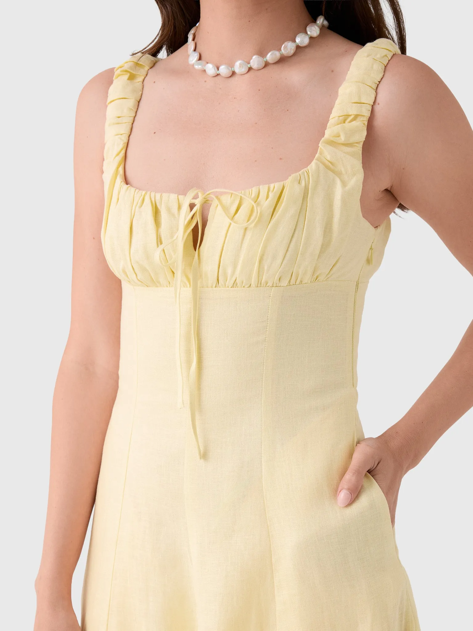 Nicholas Women's Dina Midi Dress sold by Saint Bernard product image thumbnail 4