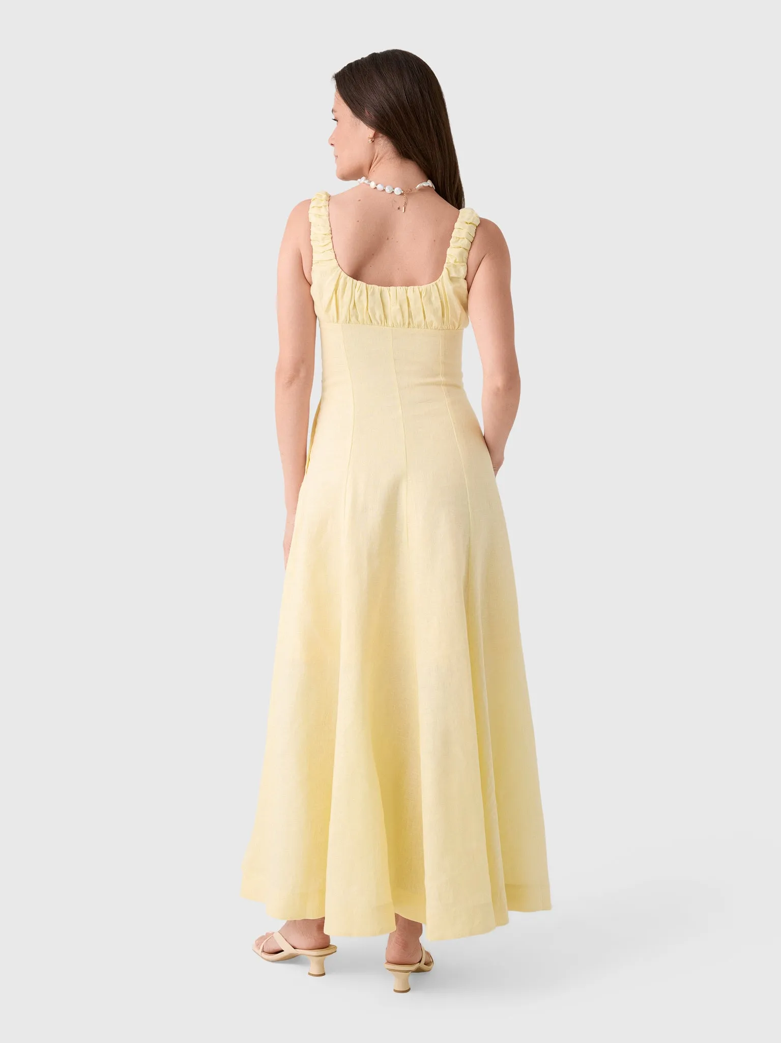 Nicholas Women's Dina Midi Dress sold by Saint Bernard product image thumbnail 3