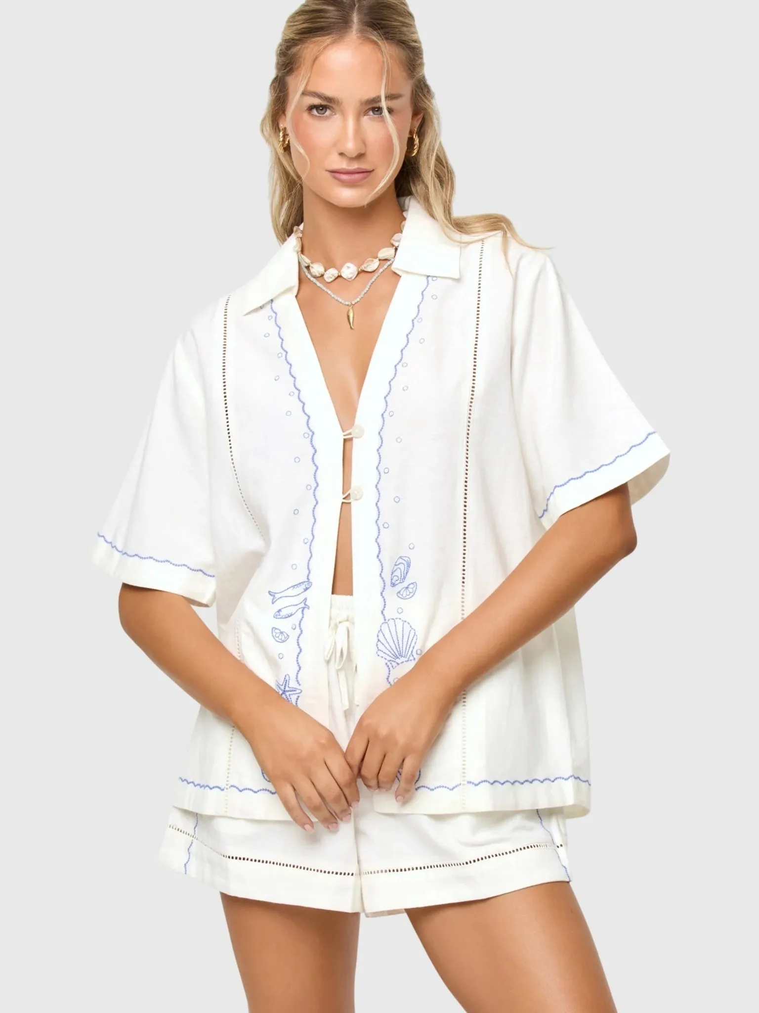 L Space Women's La Mer Short sold by Saint Bernard