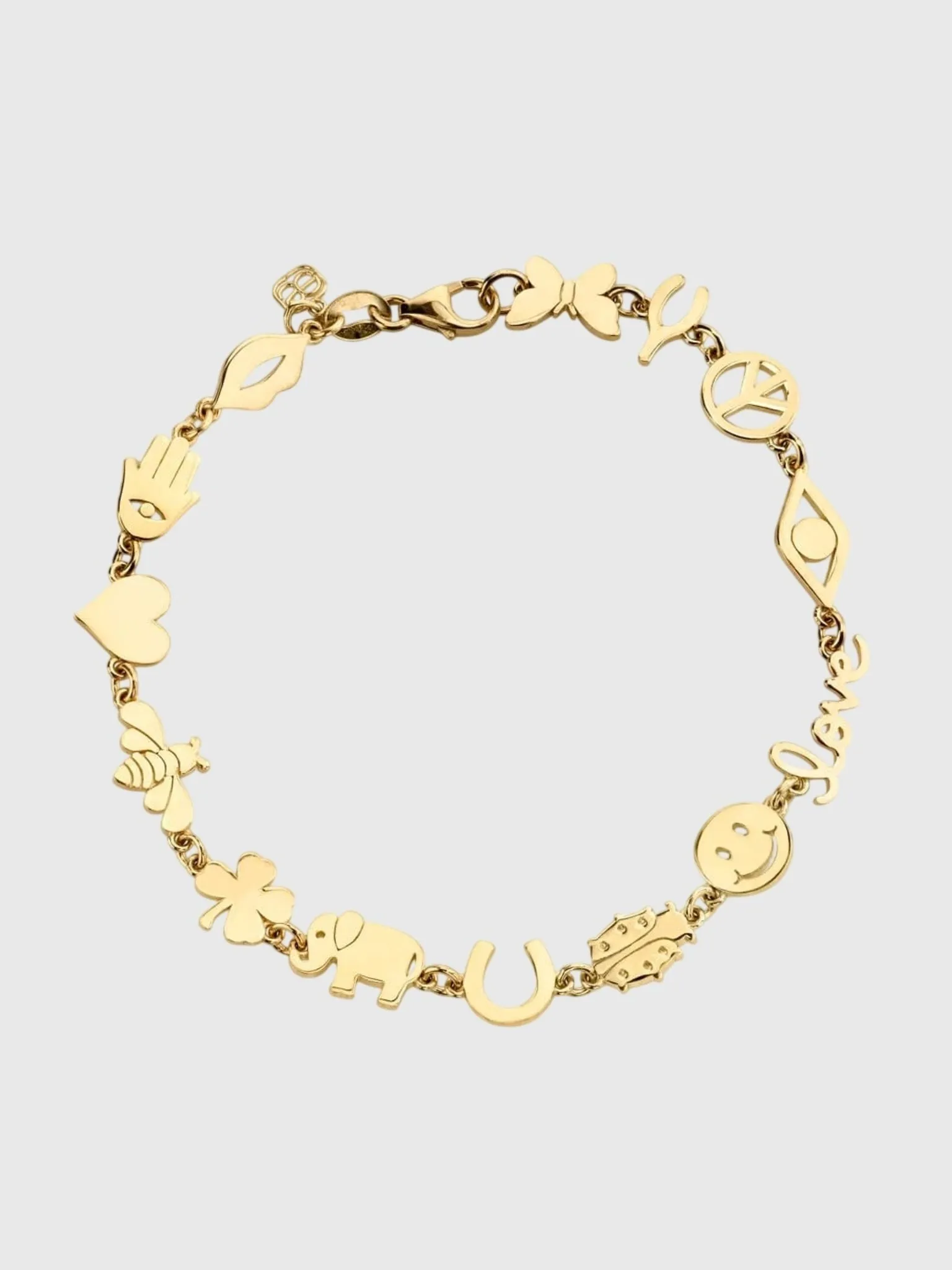 Sydney Evan Tiny Pure Link Bracelet sold by Saint Bernard product image thumbnail 3