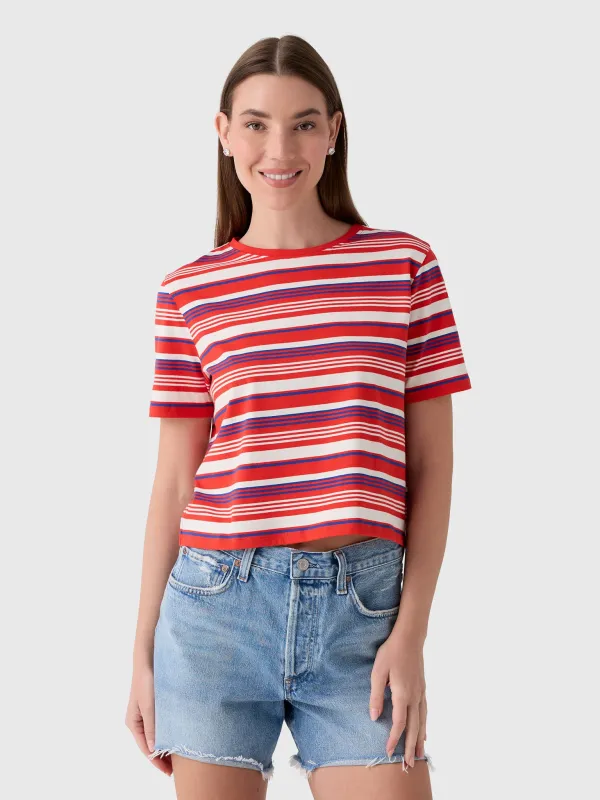 Kule Women's The Brentwood Tee made by Kule