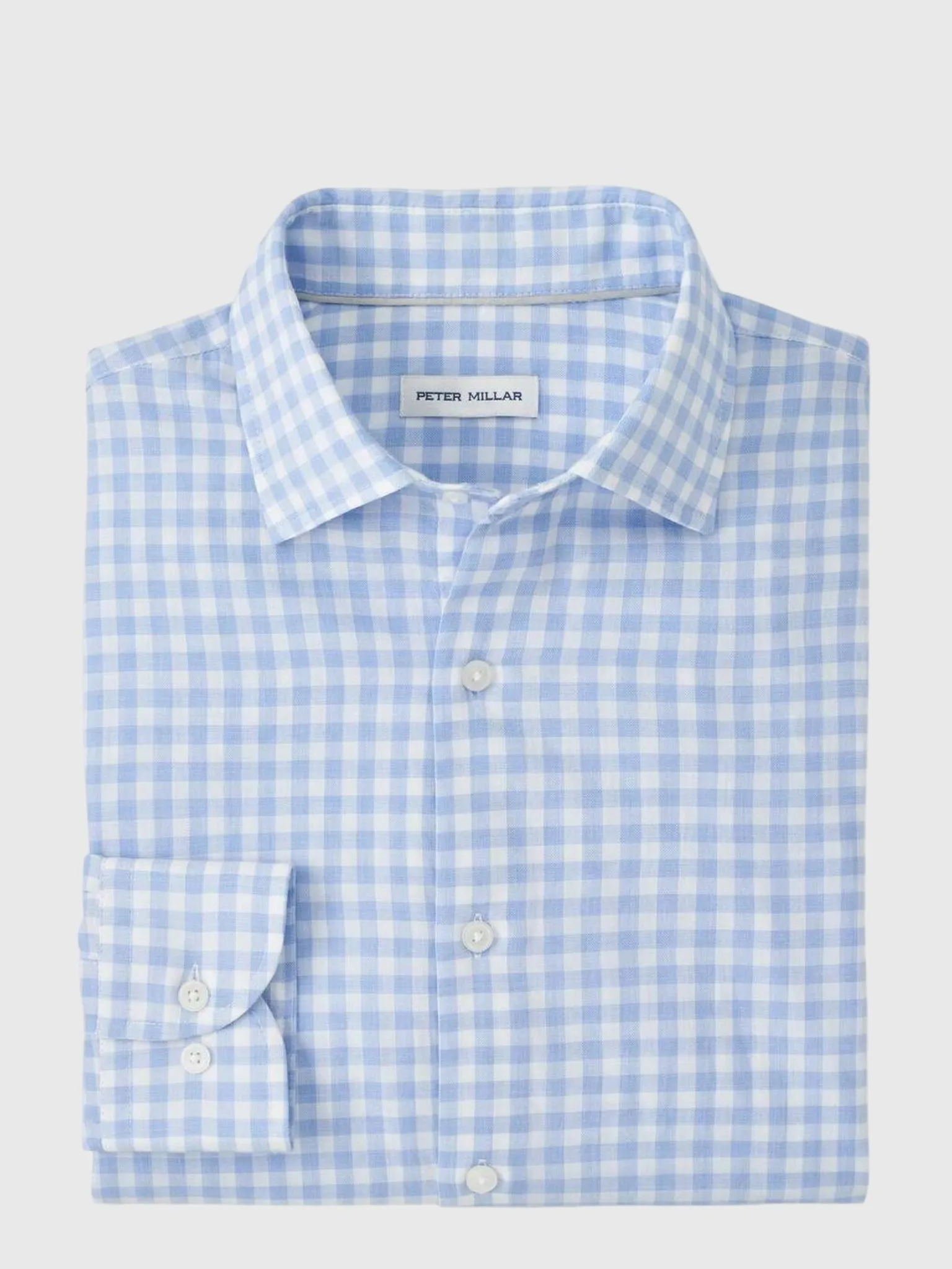 Peter Millar Crown Men's Breeze Cotton Lyocell Sport Shirt sold by Saint Bernard