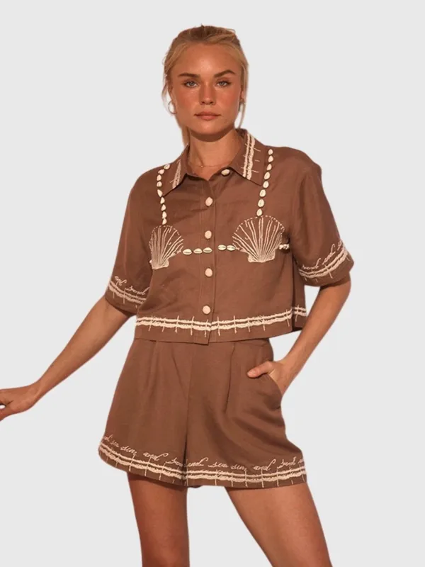 Hunter Bell Women's Ashton Short made by Hunter Bell NYC