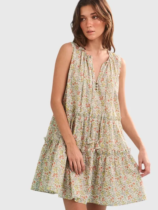 Hunter Bell Women's Fawn Dress made by Hunter Bell NYC