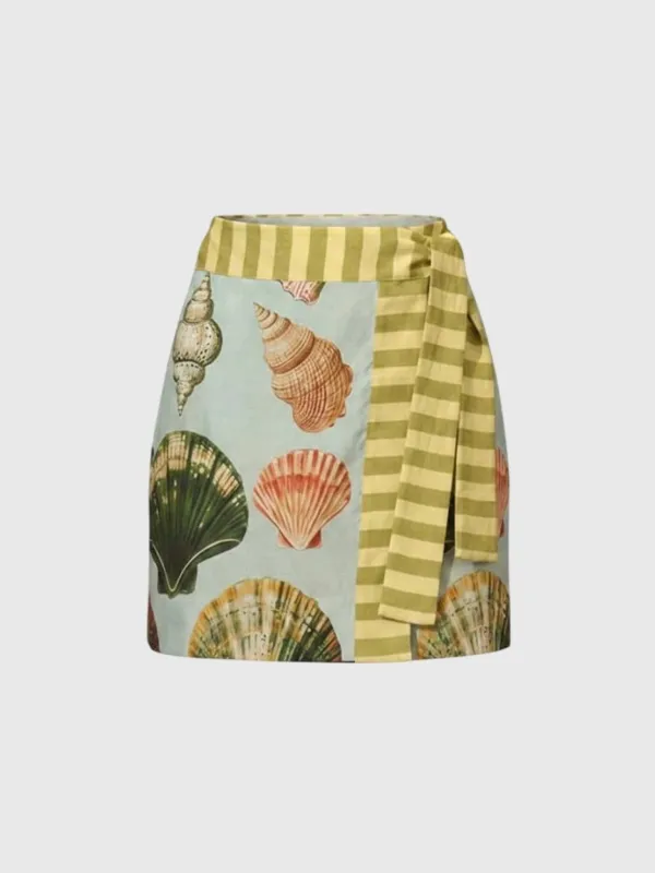 Hunter Bell Women's Bistro Skirt made by Hunter Bell NYC