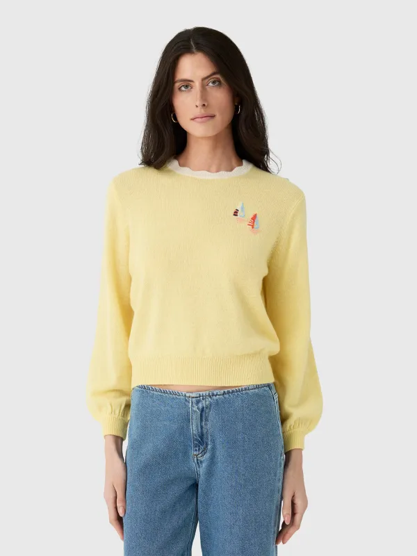 Trovata Women's Kate Sweater made by Trovata
