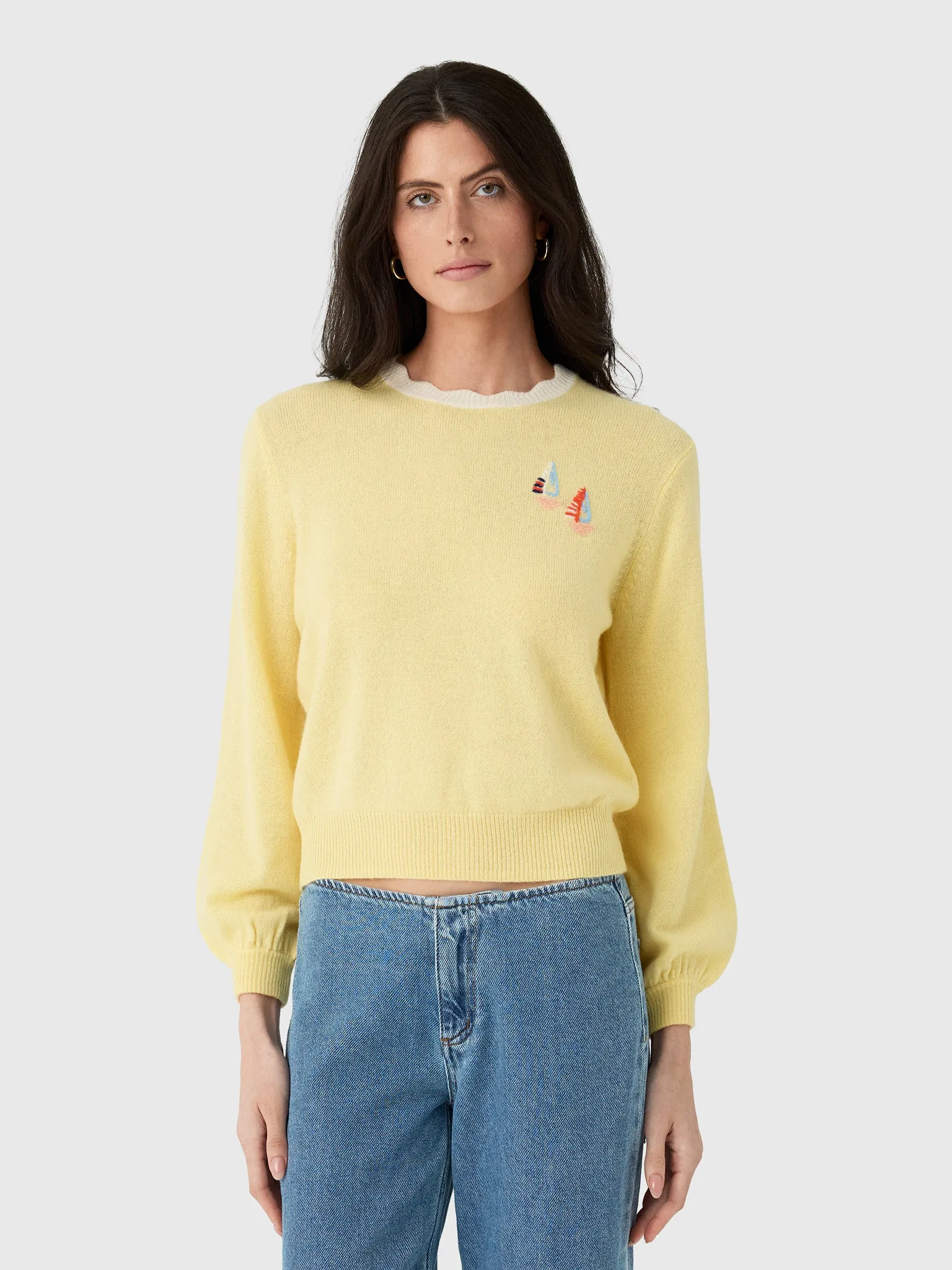 Trovata Women's Kate Sweater sold by Saint Bernard