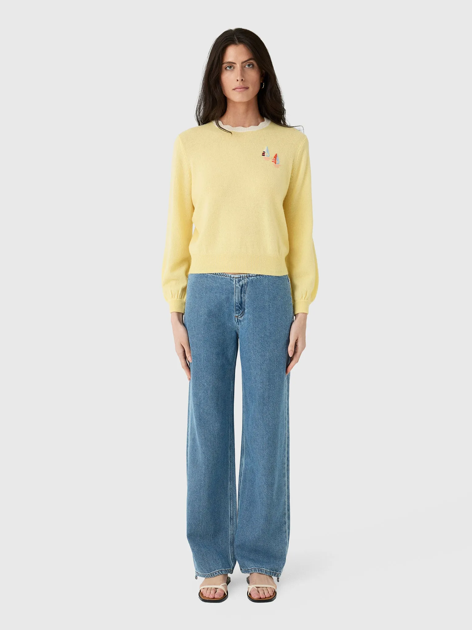 Trovata Women's Kate Sweater sold by Saint Bernard product image thumbnail 2